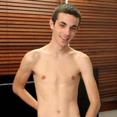 Petite twink Conner Bradley anal fucked by hung Bobby Clark
