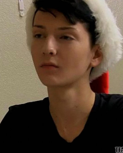 Young gorgeous twinks stoke their stiff cocks with sex toys