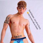 BRINGMEABOY Blond Twink Daniel Hausser Barebacked By Daddy