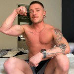 Colt Spence and Nick Charms Dump a Load in Nate Stetson