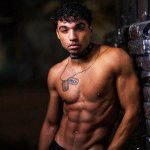 Tatted Hunk Edges By Gorgeous Latino Stud - Amone Bane, Christian Ryder - ChaosMen