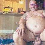 fat man coach cums so good hand free