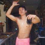 Sexy Asian Jock Barebacks His Cute Friend - Tyler Wu, Kurt Adam