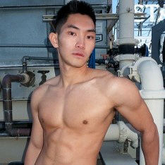 PETERFEVER Muscle Gaysian Jessie Lee Fucked In Threesome