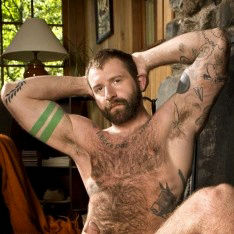 RagingStallion Big Dick Muscle Bear Fucks Hot Hairy Stranger