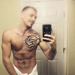 RAWHOLE Latino Jock Roman Chase Banged by Stud With Mustache
